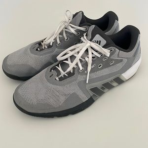 Adidas Dropset Trainers Grey Three Cloud White Mens Sz 12 Shoes